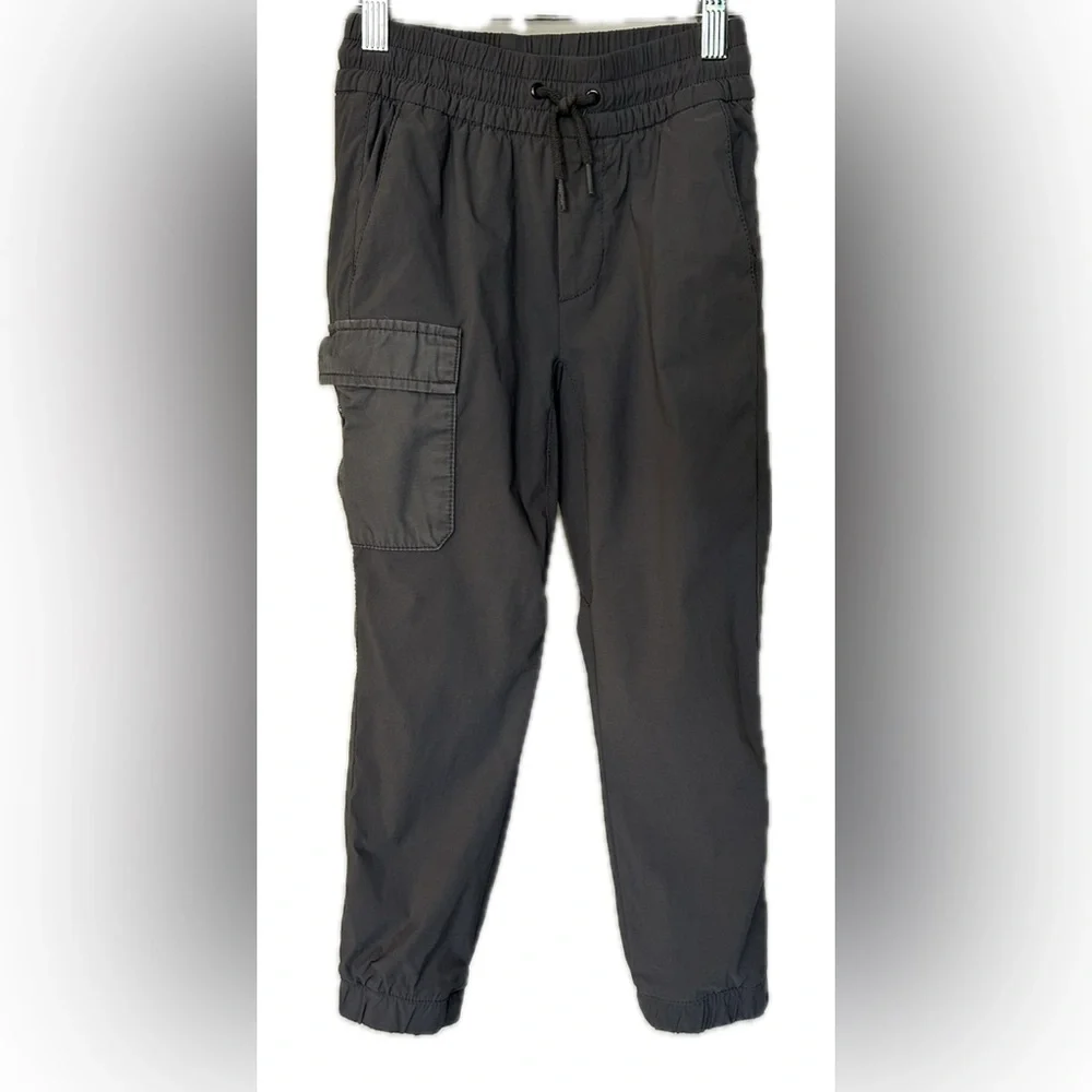 Gap Kids Lined Grey Cargo Joggers.